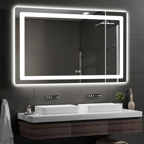 LED Bathroom Vanity Mirror with Lights