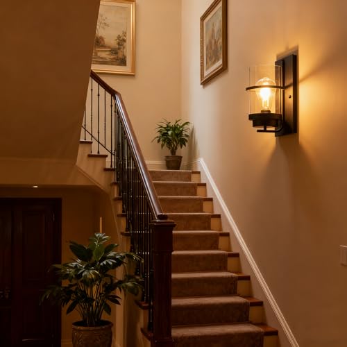 Modern Farmhouse Black Wall Sconce