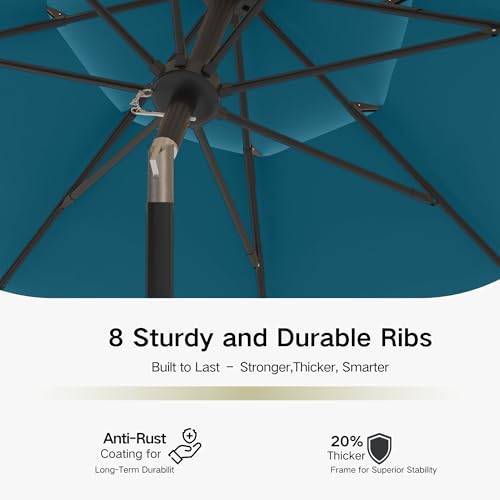 10ft 3 Tier Patio Umbrella