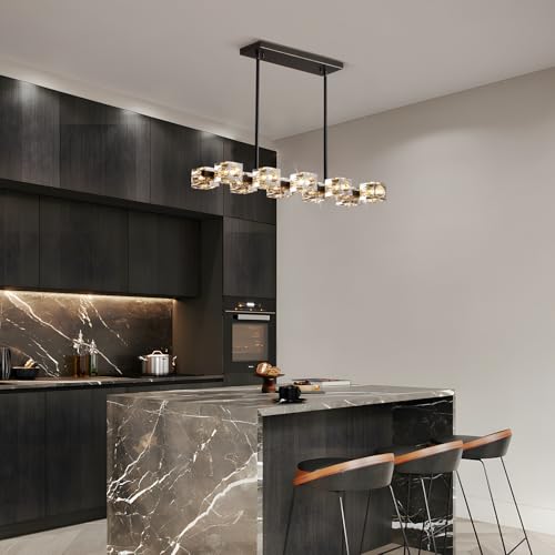 Modern Crystal Chandeliers for Dining Room