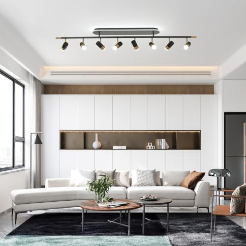 8 Light LED Track Lighting Fixtures Ceiling