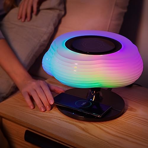 Bonsai Modern LED Bedside Smart Table Lamp with Built