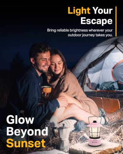 Rechargeable Retro Outdoor Lantern LED Camping Lantern