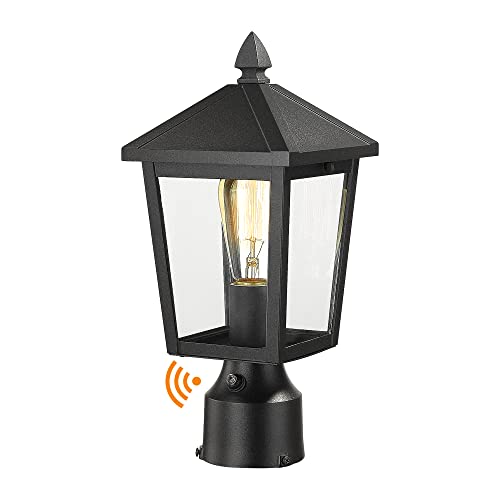 Dusk to Dawn Outdoor Post Light Fixture