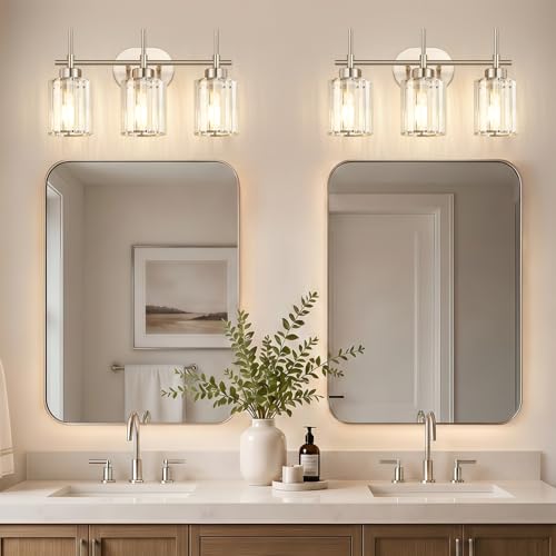 3 Light Bathroom Vanity Light Fixture