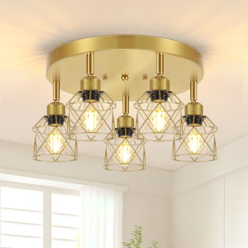 Kitchen Flush Mount Ceiling Light