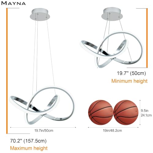Modern LED Chandelier