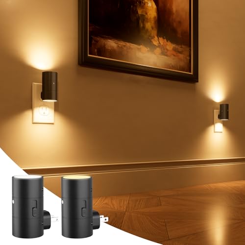 Night Lights Plug into Wall (2 Count)