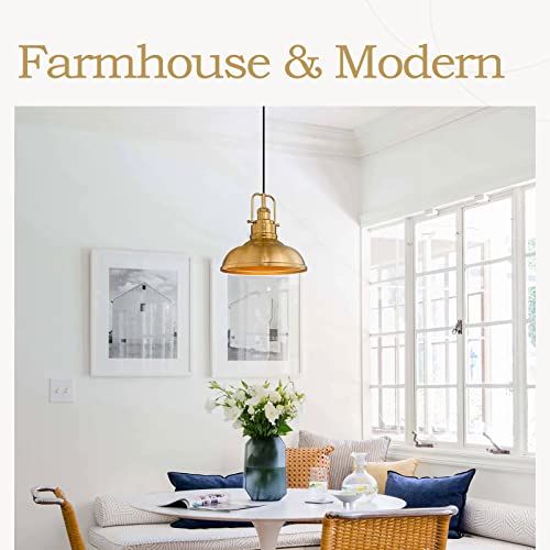 2 Pack Farmhouse Pendant Lights (2 Count)