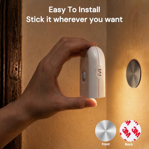 Motion Sensor Night Light (3 Count)