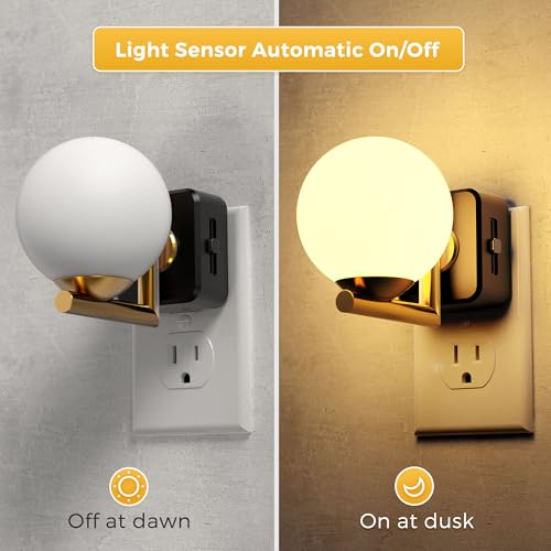 Night Lights Plug Into Wall