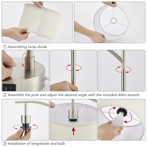 Table Lamp Set of 2 (2 Count)