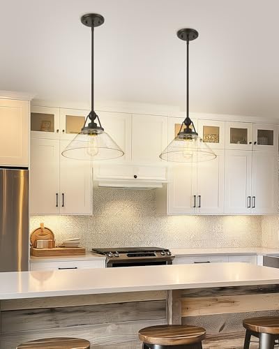 Black Pendant Light