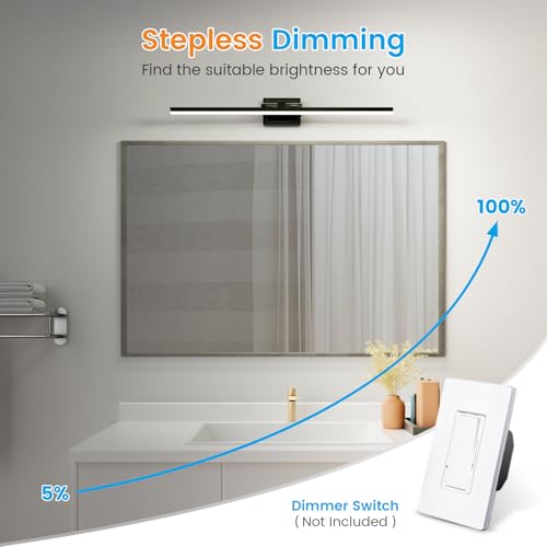 Modern Bathroom Vanity Light 39.4 inch