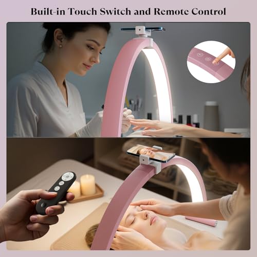 30'' Half Moon Nail Desk Lamp