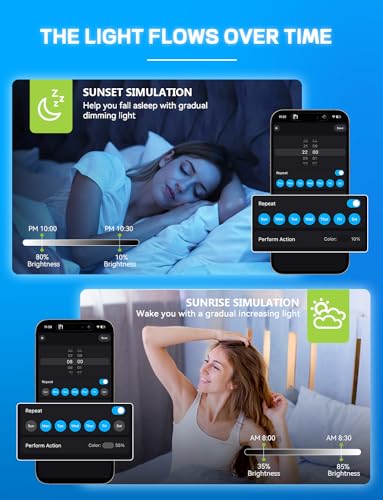 Smart Light Bulbs (4 Count)