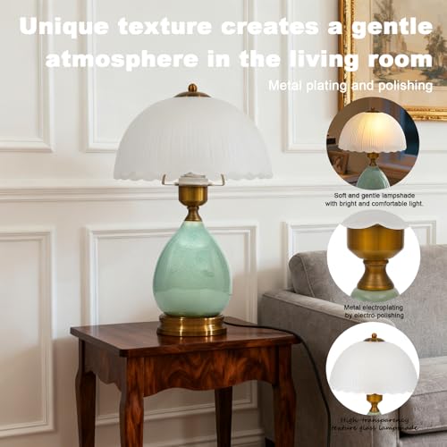 Ceramic Retro Table Lamp