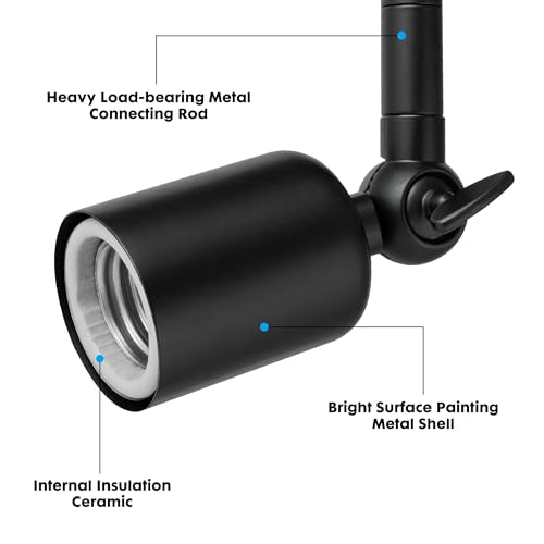 2 Pack E26 Light Socket Extender