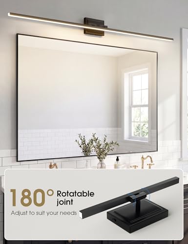 Modern Bathroom Vanity Light 55 inch