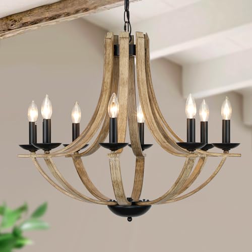 Farmhouse Chandeliers for Dining Room Light Fixture