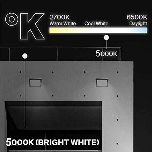 120W LED Wall Pack Light 4 Pack Dusk to Dawn with Photocell Outdoor Commercial Industrial Lights 840W HPS HID Equivalent 5000K Security Flood Lighting for Buildings (4 Count)