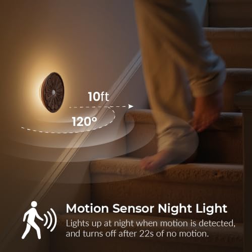 Wood Flower Night Light