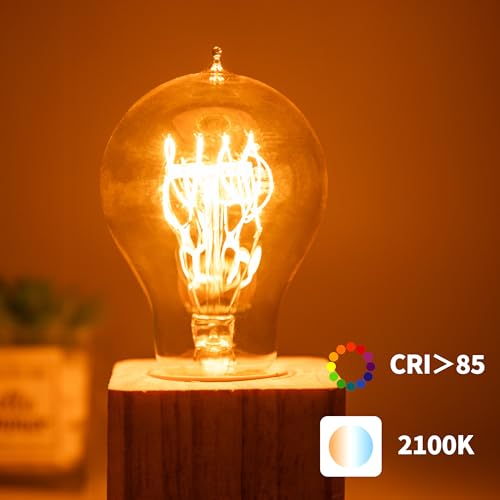 Warm Incandescent Light Bulbs 60 Watt (12 Count)