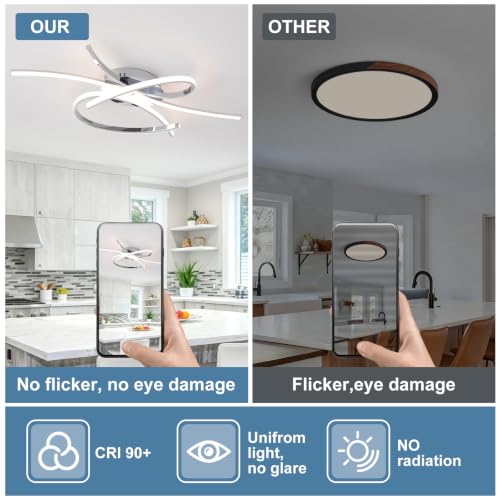 LED Ceiling Light Fixture