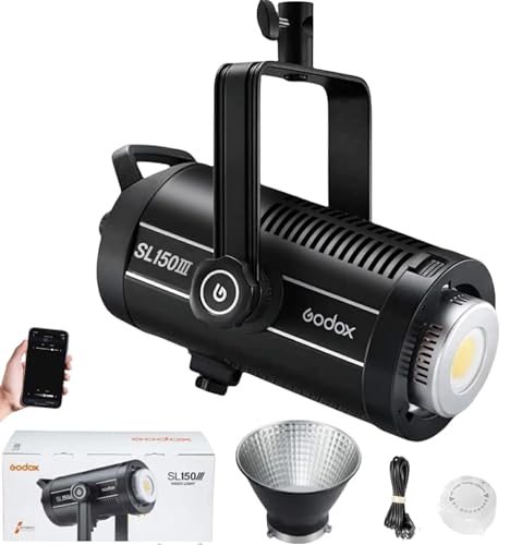 SL150III 160W LED Video Light