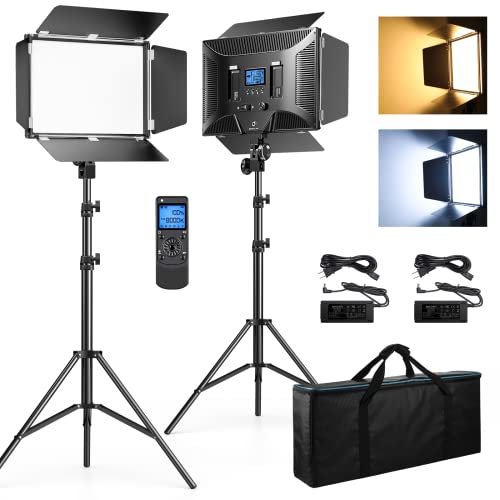D50 Photography Lighting with Barn Door