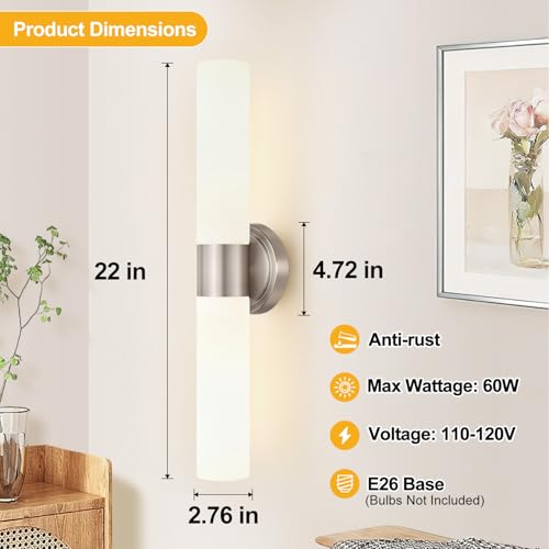 Wall Sconces Set of Two