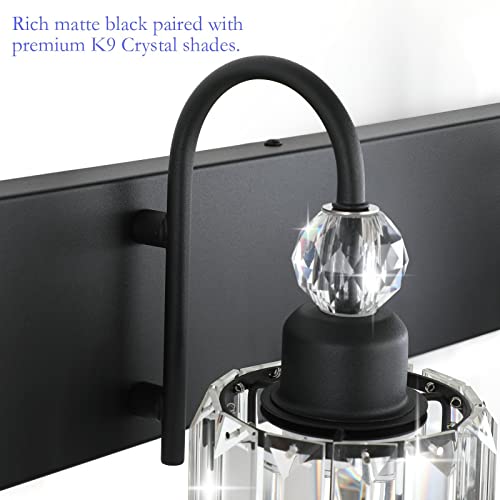 Modern Crystal Vanity Light 3