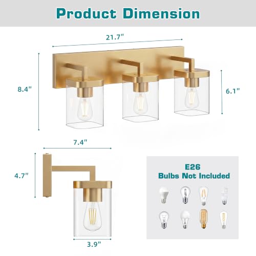 Bathroom Lighting Fixtures Over Mirror