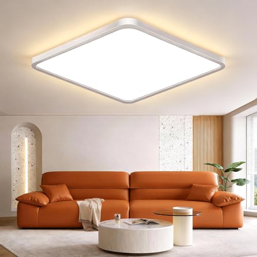 15.7Inch 32W Square LED Ceiling Light Fixtures Flush Mount