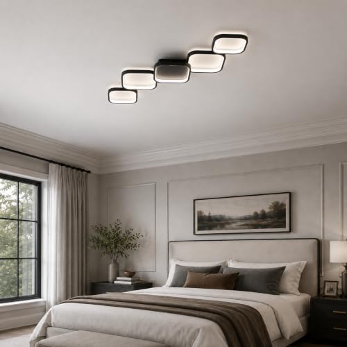 39.37 Inch Modern LED Ceiling Light Fixture