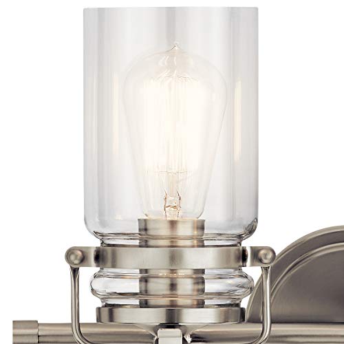 Brinley 2 Light Farmhouse Vanity Light