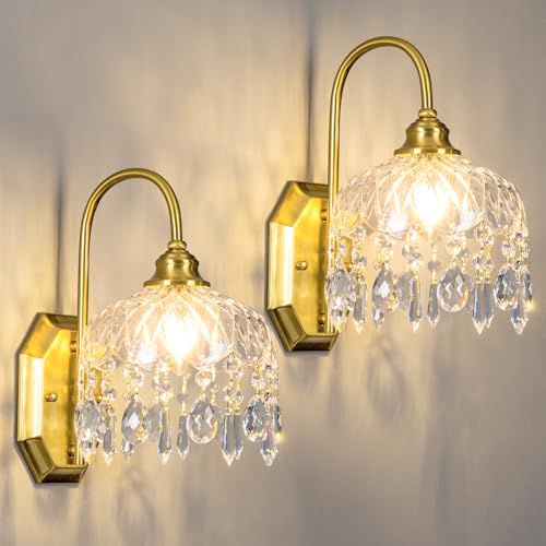 2 Pack Vintage Wall Sconce (2 Count)