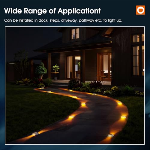 Solar Dock Lights Marine 1 Pack