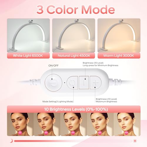 Nail Light for Desk