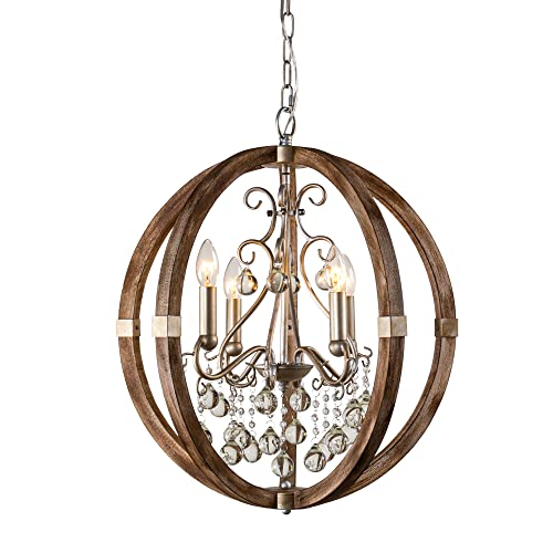 Farmhouse Chandelier Light Fixtures