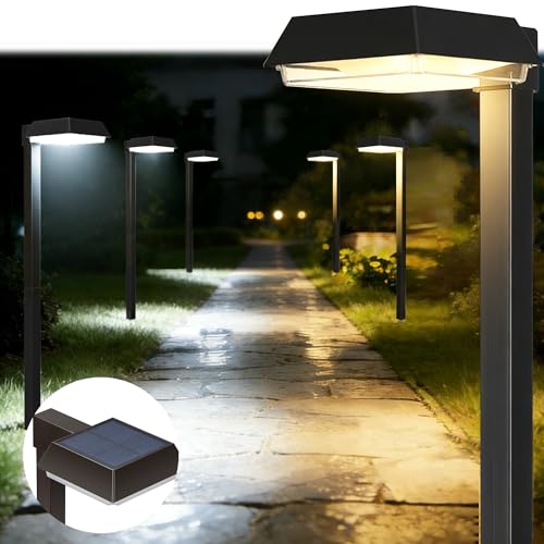 Bobcat Solar Pathway Lights 300LM 2 (6 Count)