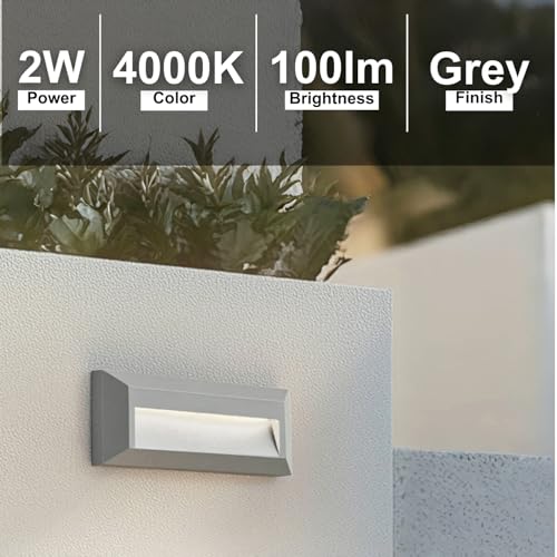 LED Outdoor Indoor Stair Lights (3 Count)
