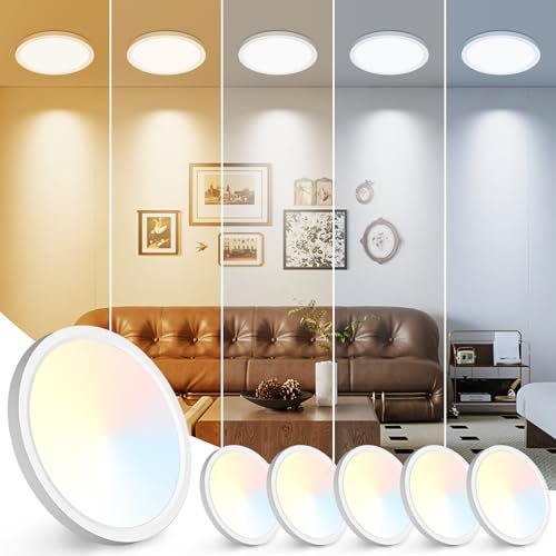 7 inch LED Ceiling Light (6 Count)