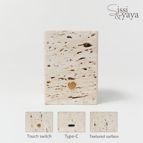 Travertine Stone Mood Lamp