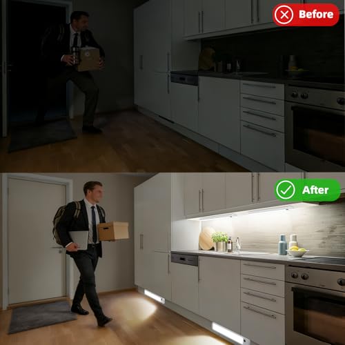 8.5" Under Cabinet Lighting 6 Pack (6 Count)