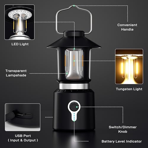 Camping Lantern Rechargeable