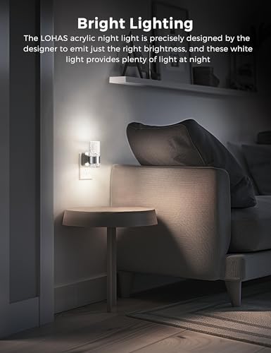 Night Light Plug in Night Light with Auto Light Sensor