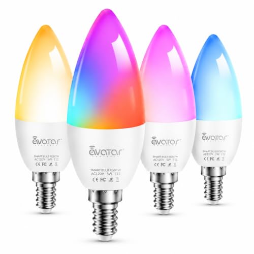 E12 Smart Bulbs (4 Count)