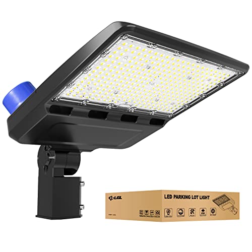 LED Parking Lot Light 150W 21000LM 5000K