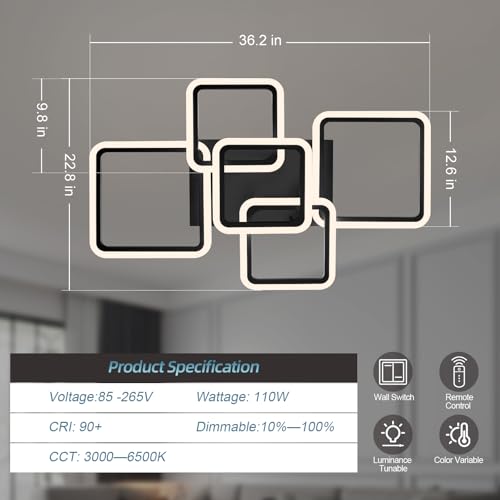 Smart LED Ceiling Light